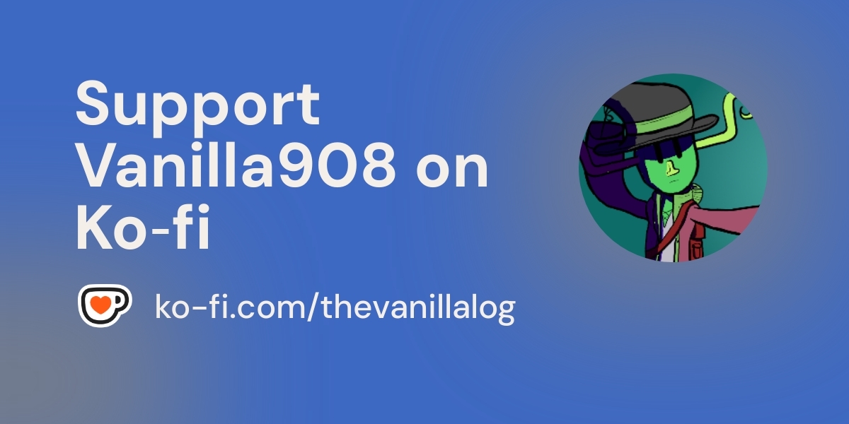 Support Vanilla908 support-vanilla908