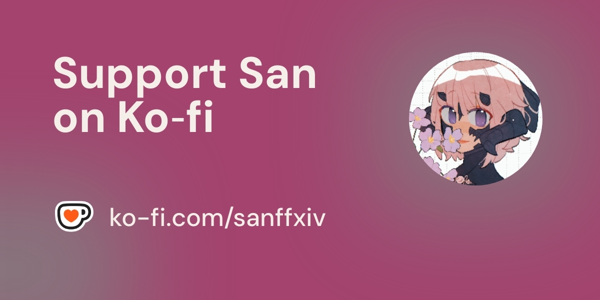 Support San ❤️