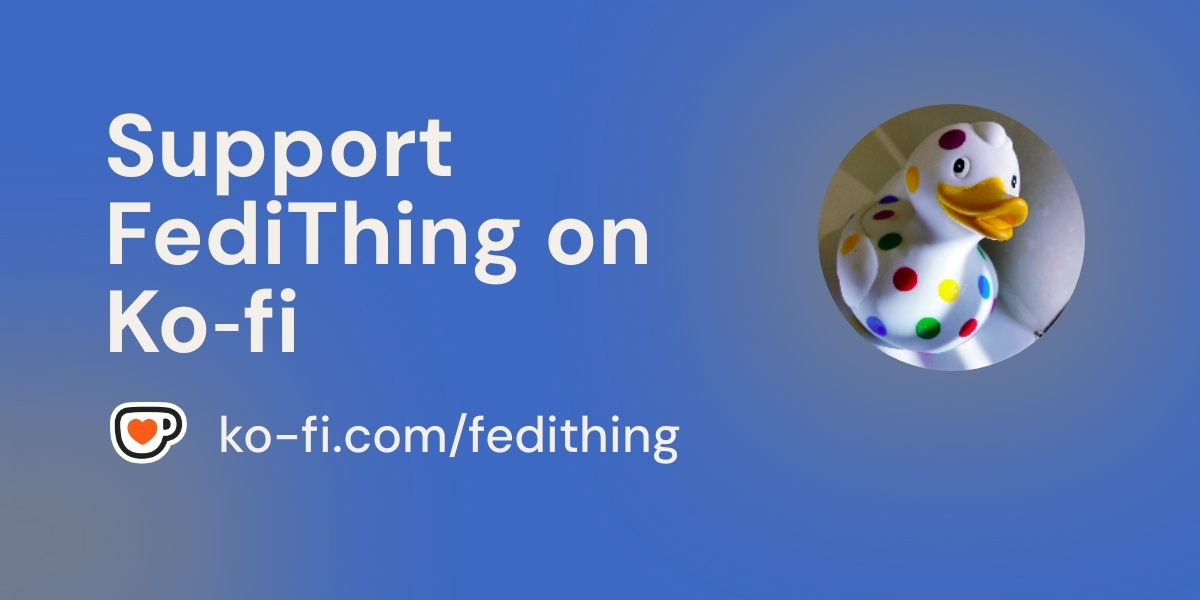 Support FediThing