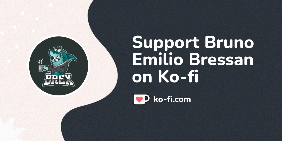 Support Brex_B On Ko-fi! ️ - Ko-fi ️ Where Creators Get Support From ...