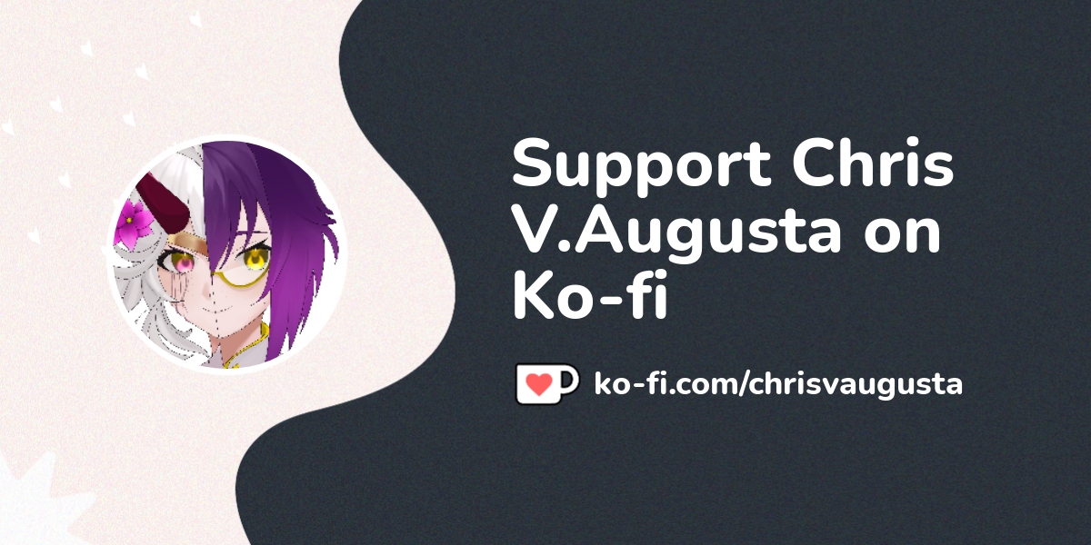 Cervitaur/鹿タウル - Face Tracking Add-on - Hash's Ko-fi Shop - Ko-fi ❤️ Where  creators get support from fans through donations, memberships, shop sales  and more! The original 'Buy Me a Coffee' Page.