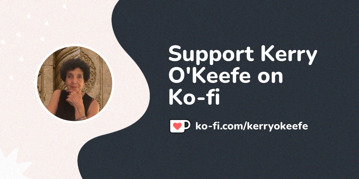 Kerry O'Keefe's Kofi profile. Kofi ️ Where