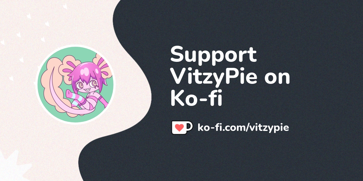 Buy VitzyPie a Coffee