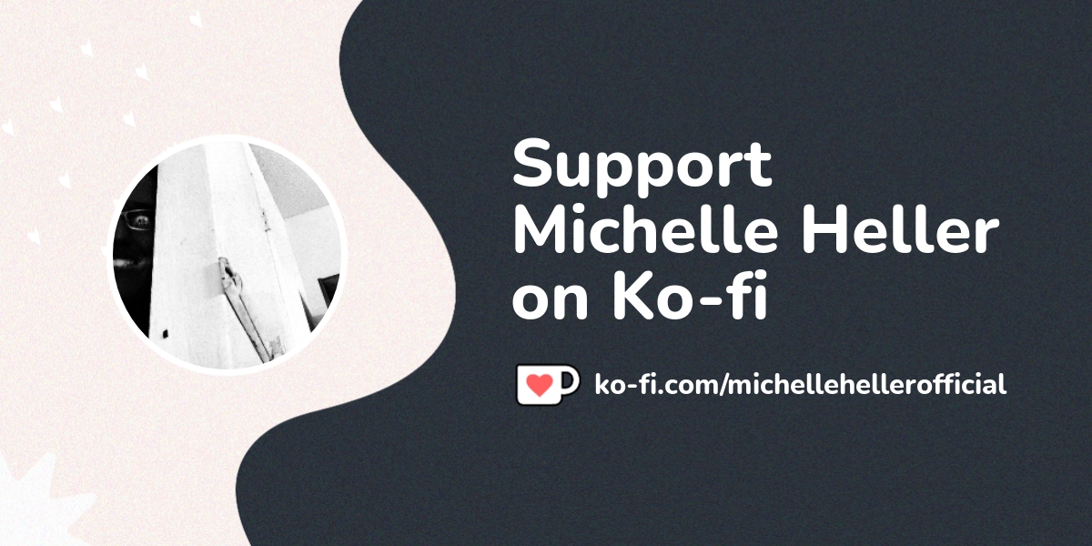 Buy Michelle Heller a Coffee. ko-fi.com/michellehellerofficial - Ko-fi ...