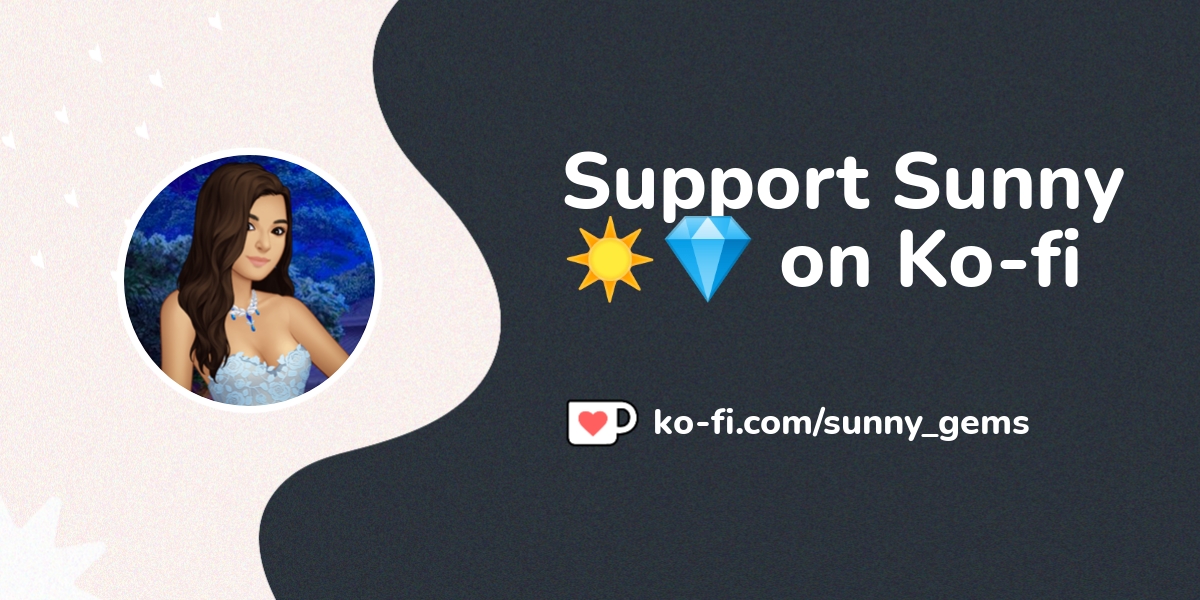 Support Sunny ☀️ On Ko Fi ️ Ko Sunny Gems Ko Fi ️ Where Creators Get Support From