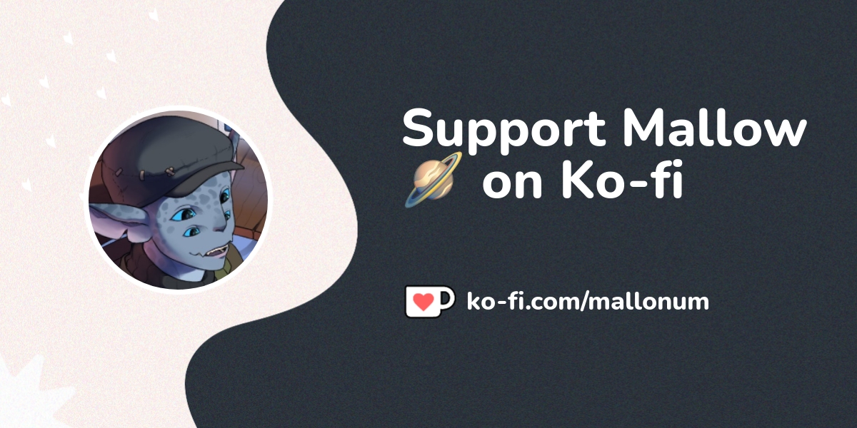 3D Model - Slide Reel - Mallow 🪐's Ko-fi Shop - Ko-fi ❤️ Where creators  get support from fans through donations, memberships, shop sales and more!  The original 'Buy Me a Coffee' Page.