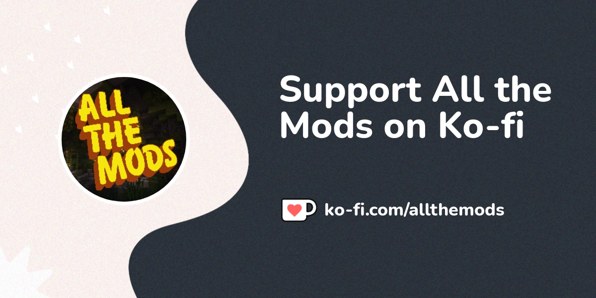 Mods released prior to creating a ko-fi account - Ko-fi ❤️ Where creators  get support from fans through donations, memberships, shop sales and more!  The original 'Buy Me a Coffee' Page.