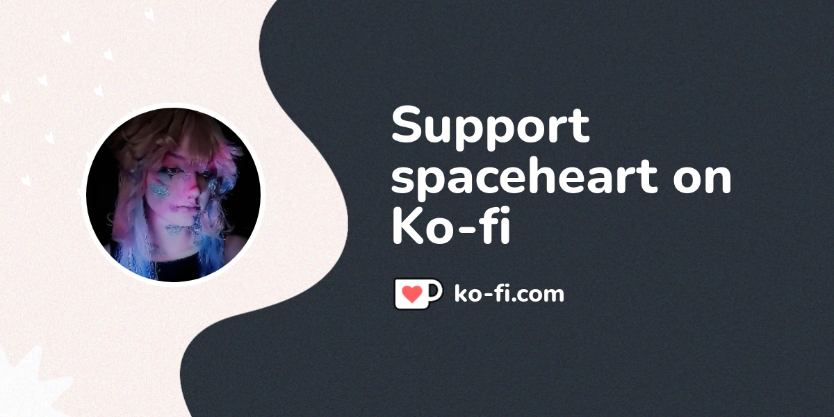 Buy spaceheart cosplay a Coffee. ko-fi.com/spaceheartcosplay - Ko-fi ️ ...