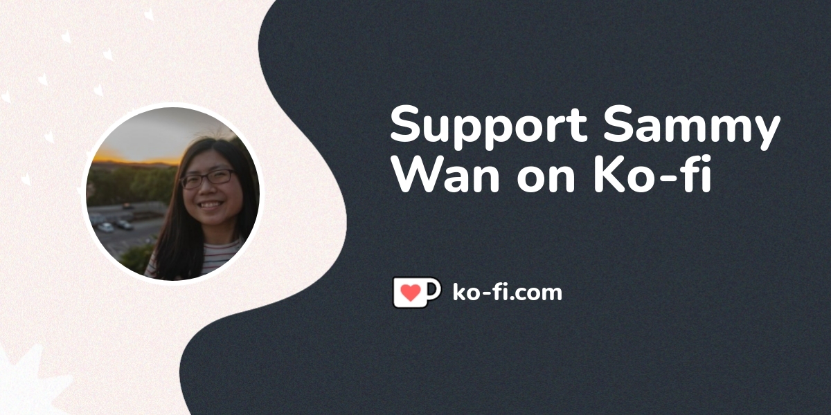 Support Sammy Wan on Ko-fi! ️. ko-fi.com/sammywanhealingarts - Ko-fi ️ ...