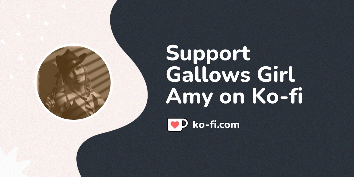 Support Gallows Girl Amy on Ko-fi! ️ - Ko-fi ️ Where creators get ...