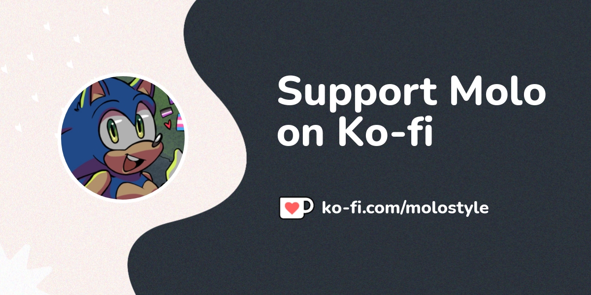 Sonic 1 Model - Knola++'s Ko-fi Shop - Ko-fi ❤️ Where creators get support  from fans through donations, memberships, shop sales and more! The original  'Buy Me a Coffee' Page.