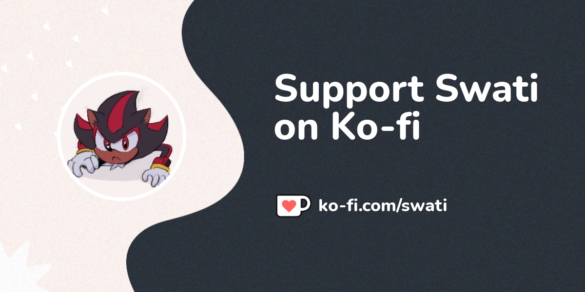 Sonic prime bundle - Swati's Ko-fi Shop - Ko-fi ❤️ Where creators get  support from fans through donations, memberships, shop sales and more! The  original 'Buy Me a Coffee' Page.