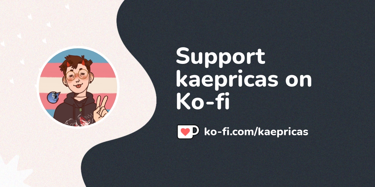 Fanfiction - ppastelpeachess's Ko-fi Shop - Ko-fi ❤️ Where creators get  support from fans through donations, memberships, shop sales and more! The  original 'Buy Me a Coffee' Page.