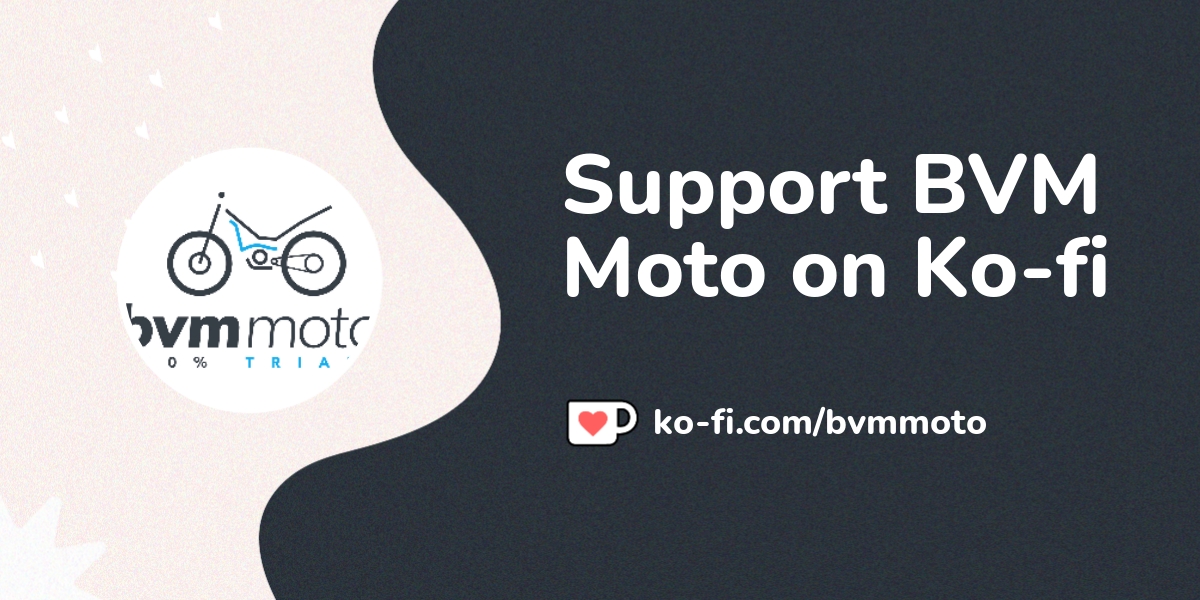 Buy BVM Moto a Coffee. /bvmmoto - Ko-fi ❤️ Where