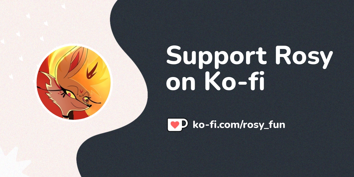 Rose Stream Badges - Thingy's Ko-fi Shop - Ko-fi ❤️ Where creators get  support from fans through donations, memberships, shop sales and more! The  original 'Buy Me a Coffee' Page.