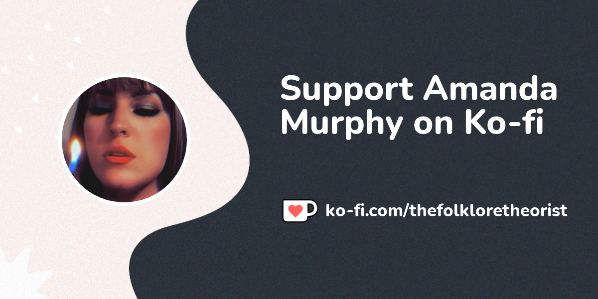 Buy Amanda Murphy A Coffee Ko Thefolkloretheorist Ko Fi ️