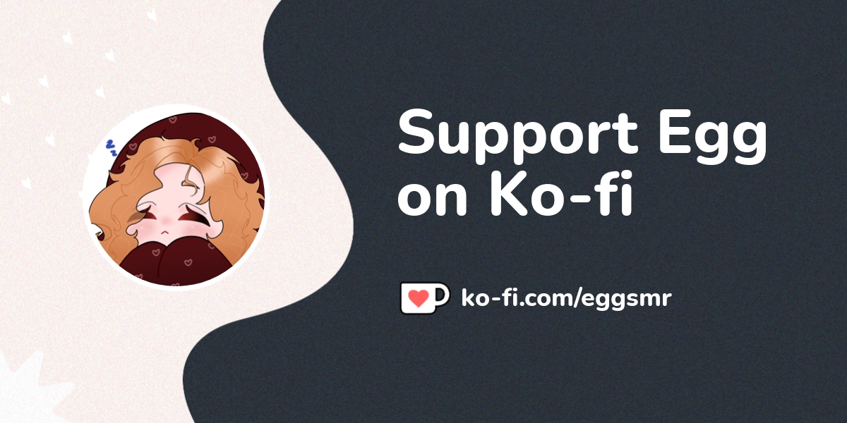PHASE ONE egg-motes! - Yui's Ko-fi Shop - Ko-fi ❤️ Where creators get  support from fans through donations, memberships, shop sales and more! The  original 'Buy Me a Coffee' Page.