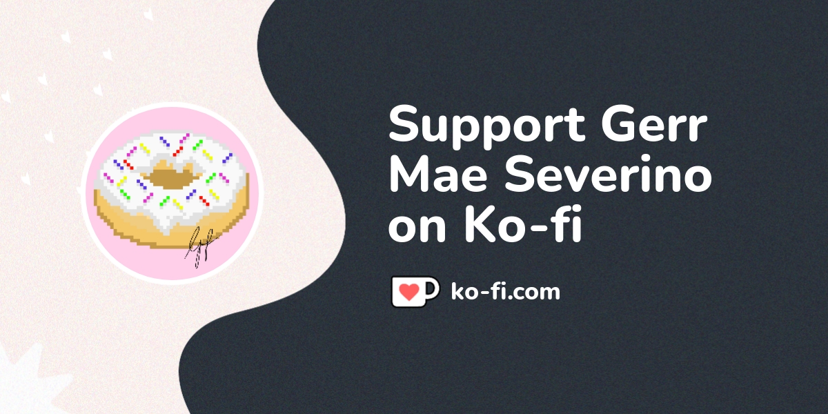Support Gerrie on Ko-fi! ️. ko-fi.com/gerriesvrn - Ko-fi ️ Where ...