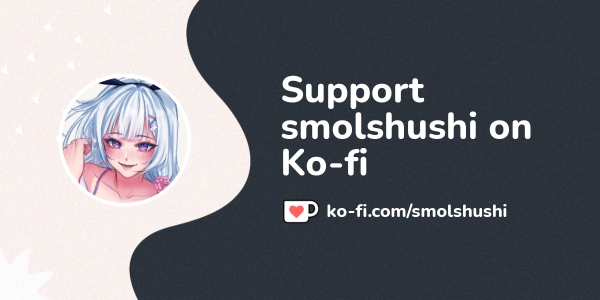 VTuber Just Chatting Overlay - smolshushi's Ko-fi Shop - Ko-fi ❤️ Where  creators get support from fans through donations, memberships, shop sales  and more! The original 'Buy Me a Coffee' Page.