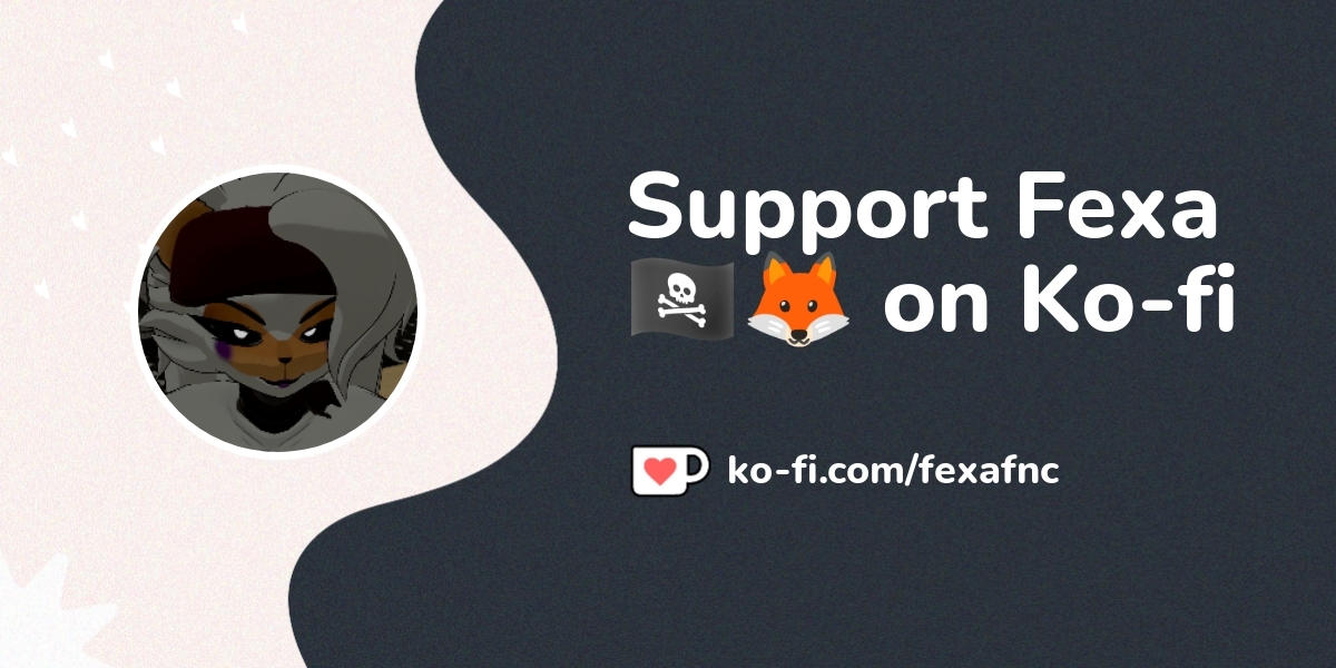 Support Fexa ‍☠️力 on Ko-fi! ️. ko-fi.com/fexafnc - Ko-fi ️ Where ...