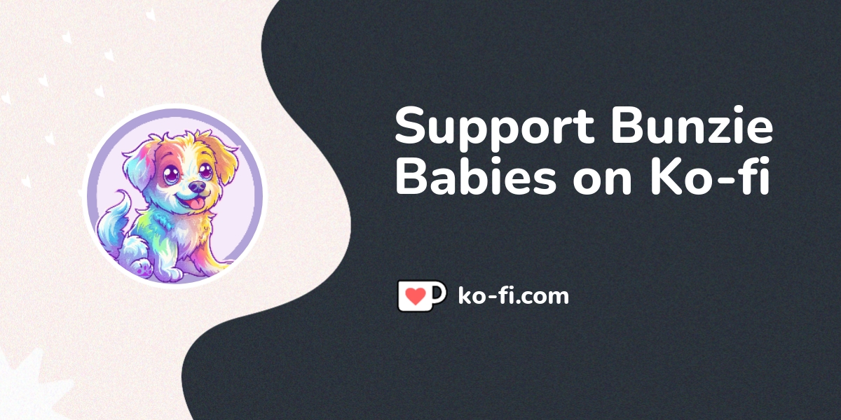 Support Bunzie Babies on Ko-fi! ️ - Ko-fi ️ Where creators get support ...