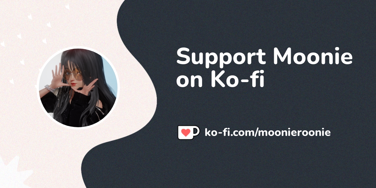 Support lunar ray on Ko-fi! ❤️. /lunarrayart - Ko-fi