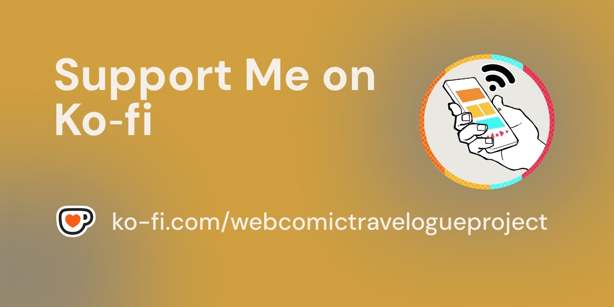 Support Webcomic Travelogue Project On Ko-fi! ️. Ko-fi.com 