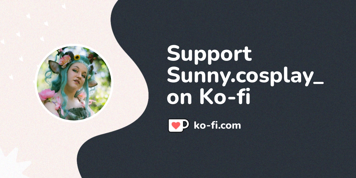 Buy Splay A Coffee Ko Sunny Cosplay Ko Fi ️ Where Creators Get Support From