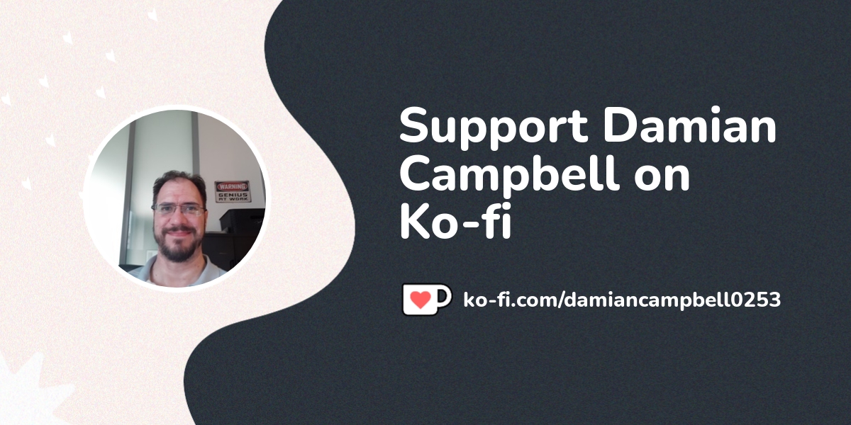 Damian Campbell's Ko-fi profile. ko-fi.com/damiancampbell0253 - Ko-fi ️ - The First 72 Hours Book Damian Campbell