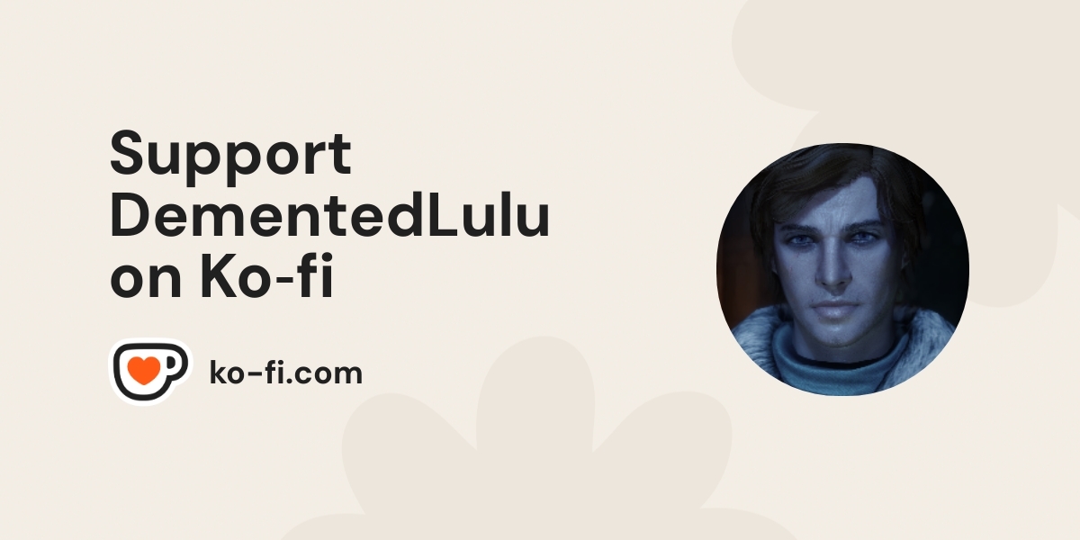 Support dementedlulu