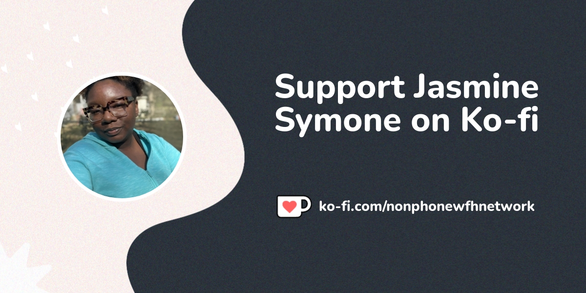 Buy Jasmine Symone A Coffee Ko Nonphonewfhnetwork Ko Fi ️ Where Creators Get Support