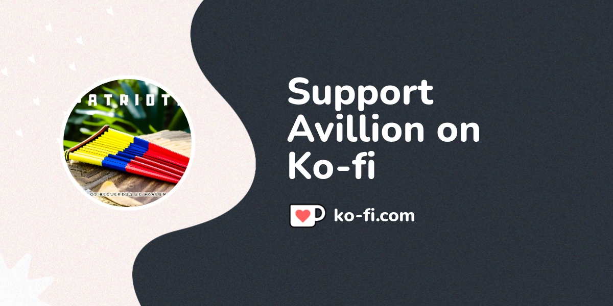 Support Avillion on Ko-fi! ️. ko-fi.com/avillion - Ko-fi ️ Where ...