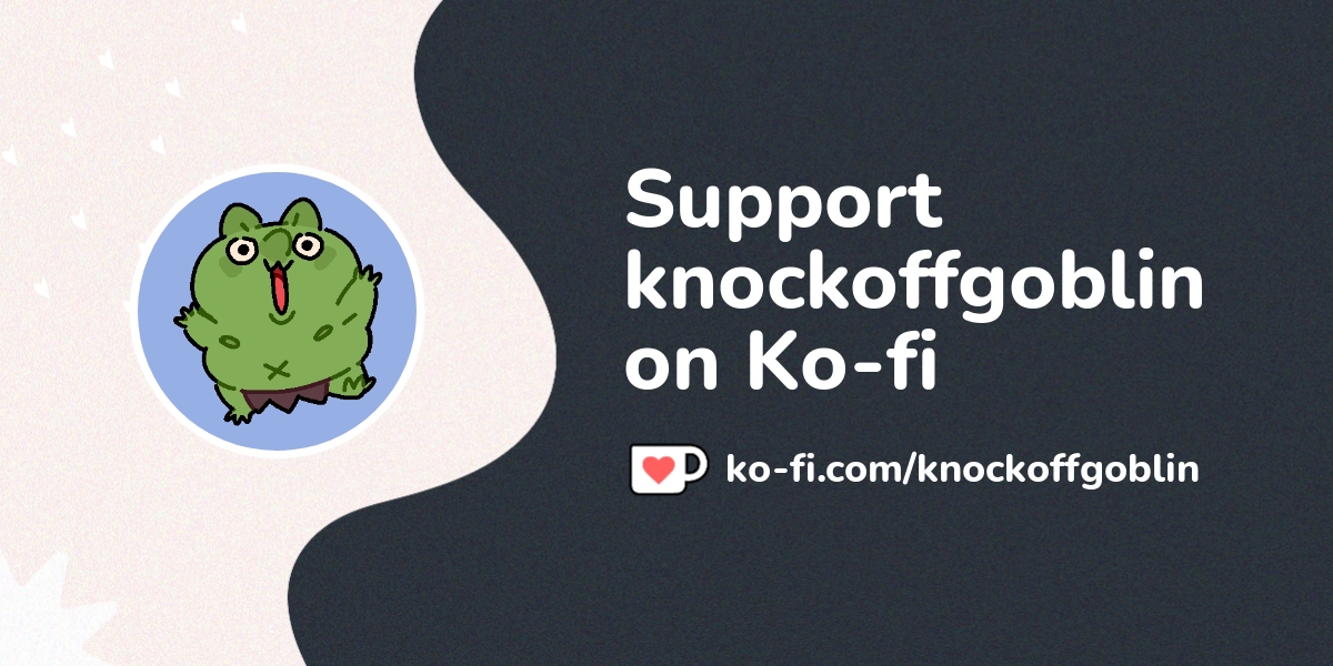Explore a World of Imagination with Garten of Banb - Click to view on Ko-fi  - Ko-fi ❤️ Where creators get support from fans through donations,  memberships, shop sales and more! The