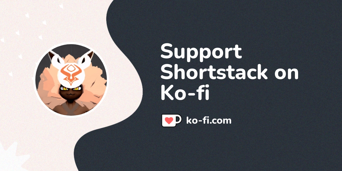 Support Shortstack On Ko Fi ️ Ko Shortstackmods Ko Fi ️ Where Creators Get Support