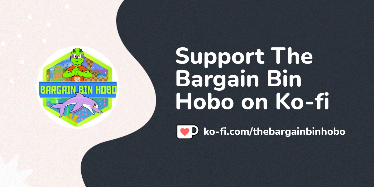 Support The Bargain Bin Hobo on Ko-fi! ️. ko-fi.com/thebargainbinhobo ...