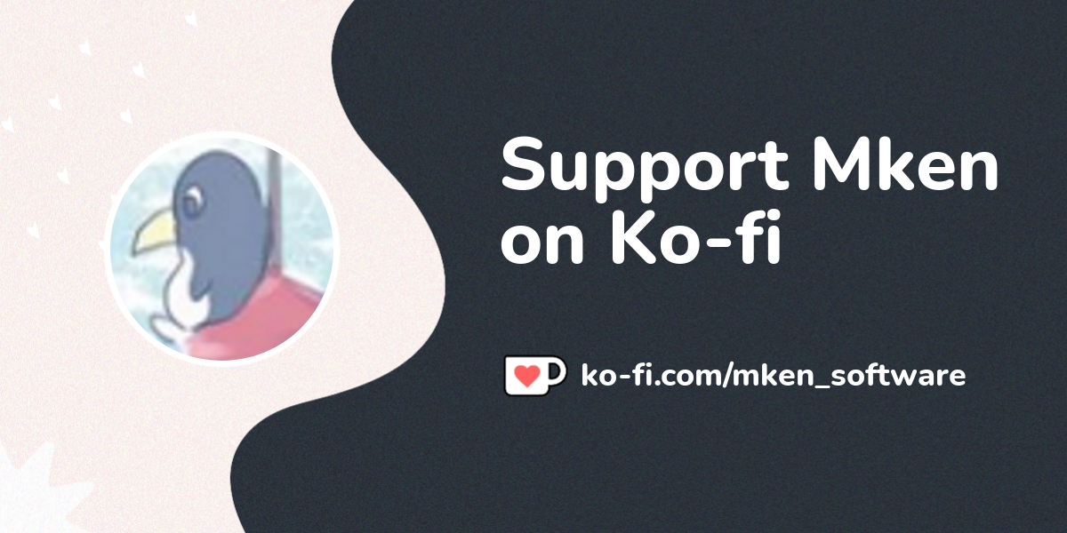 Support Mken ️