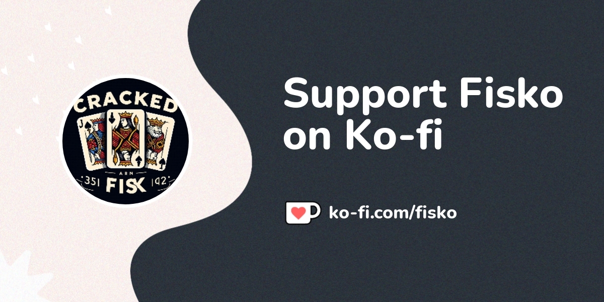 Support Fisko on Ko-fi! ️. ko-fi.com/fisko - Ko-fi ️ Where creators get ...