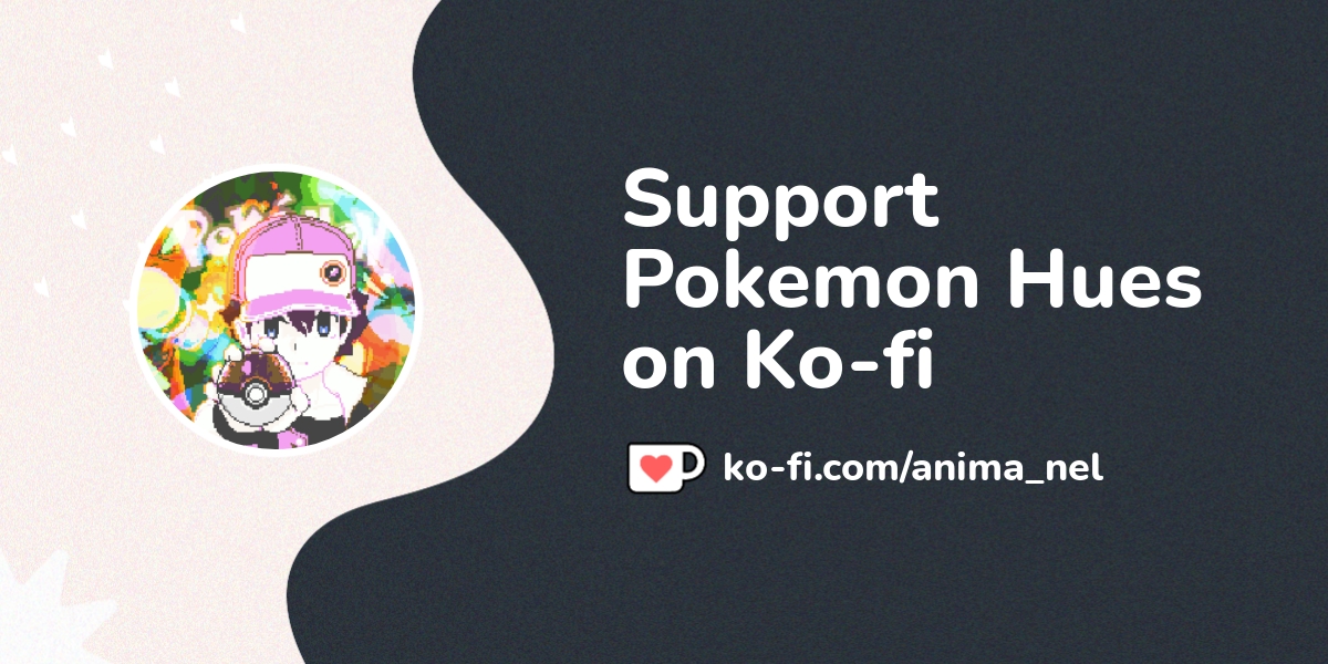 Pokemon RED power of three - animated - Pokemon Hues's Ko-fi Shop