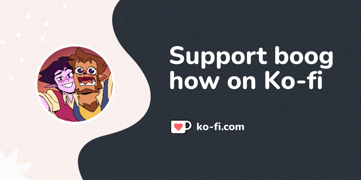 Buy KORIQUE a Coffee. ko-fi.com/boog_how - Ko-fi ️ Where creators get ...