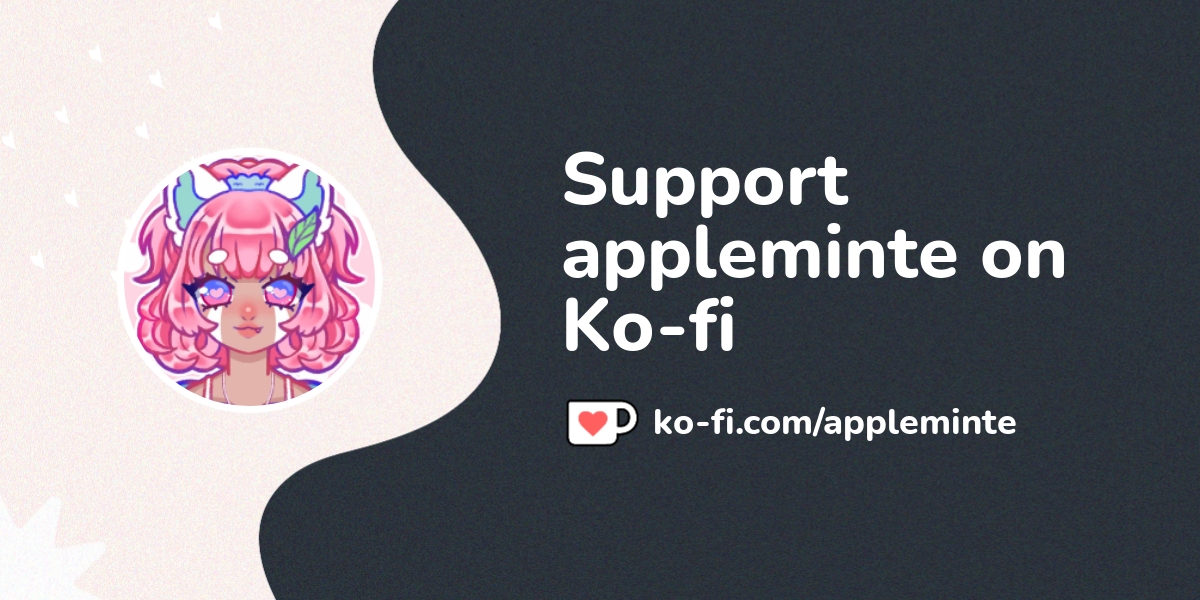 Buy Appleminte A Coffee Ko Appleminte Ko Fi ️ Where Creators