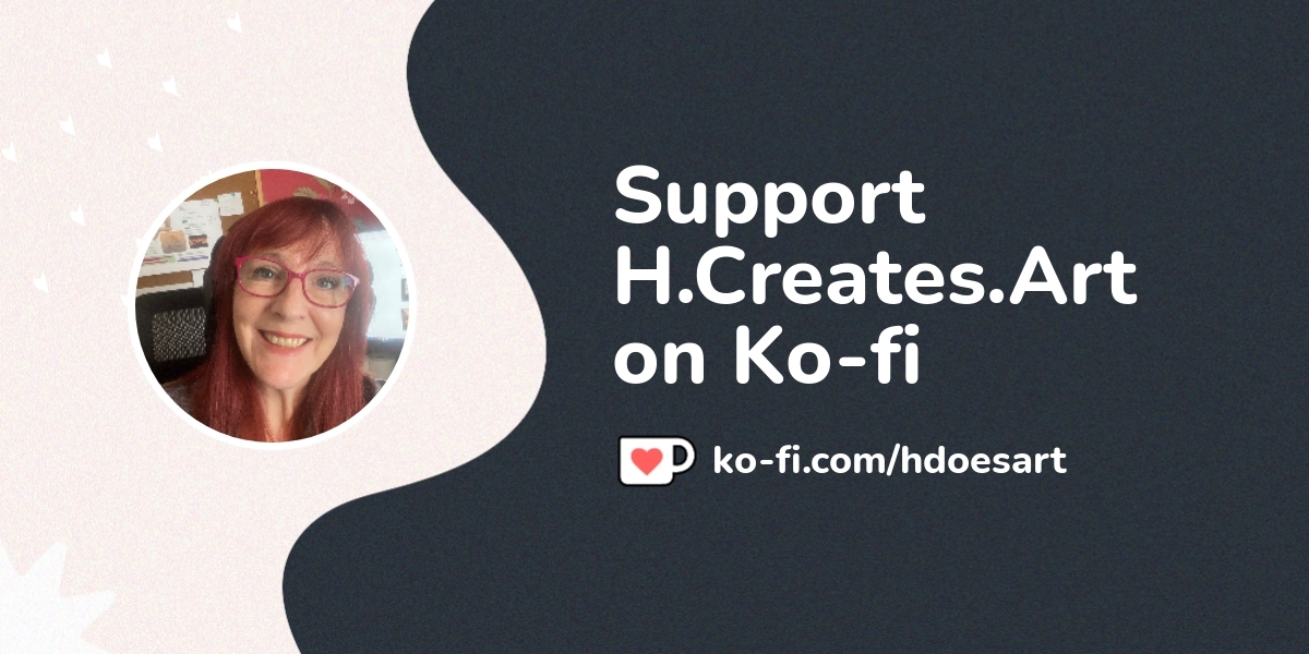Support h creates art on ko fi ko fi hdoesart ko fi where