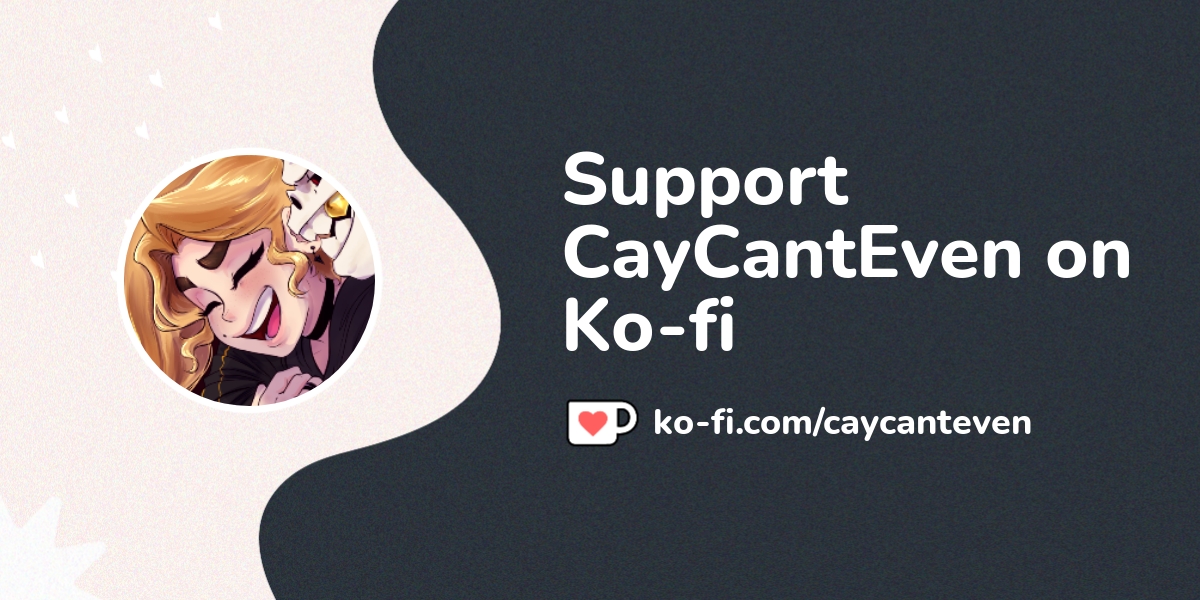 UTMV Head Canon Designs -  - Ko-fi ❤️ Where creators get support  from fans through donations, memberships, shop sales and more! The original  'Buy Me a Coffee' Page.