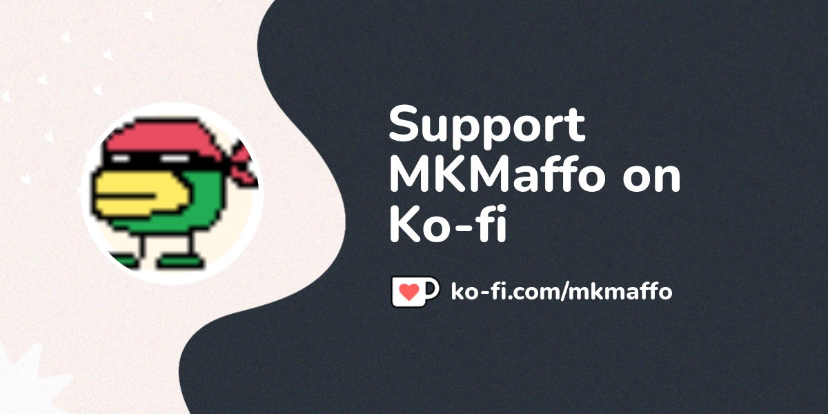 Buy BVM Moto a Coffee. /bvmmoto - Ko-fi ❤️ Where