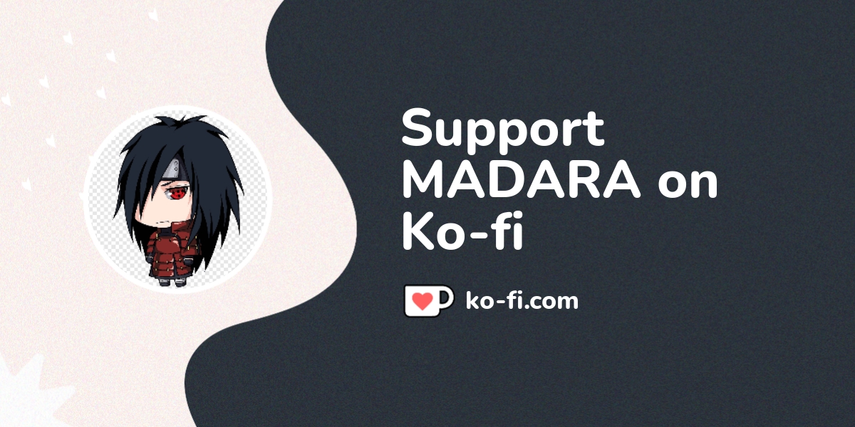 madara original drawing (naruto) - kuro&shiro's Ko-fi Shop - Ko-fi ❤️ Where  creators get support from fans through donations, memberships, shop sales  and more! The original 'Buy Me a Coffee' Page.
