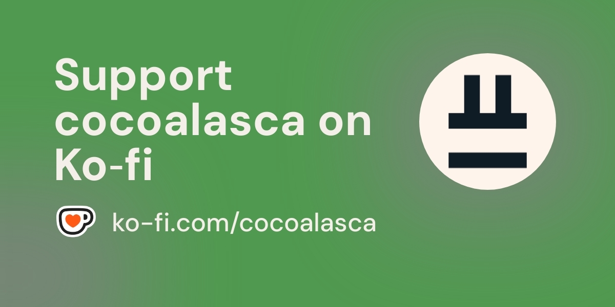 Buy cocoalasca a coffee