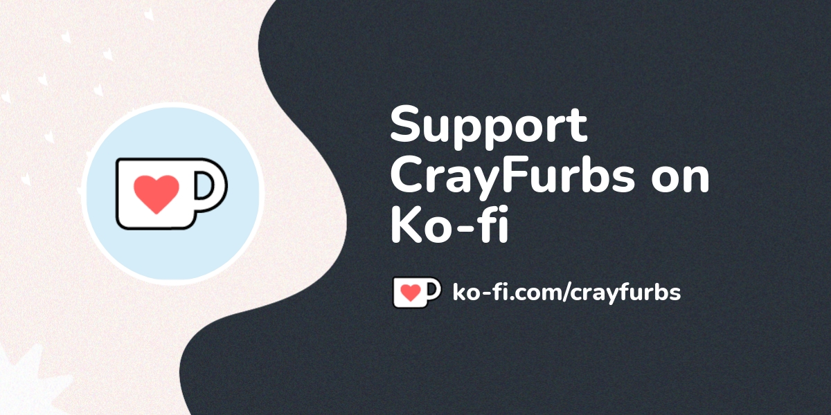 2023 Furby Pattern - CrayFurbs's Ko-fi Shop - Ko-fi ❤️ Where creators get  support from fans through donations, memberships, shop sales and more! The  original 'Buy Me a Coffee' Page.