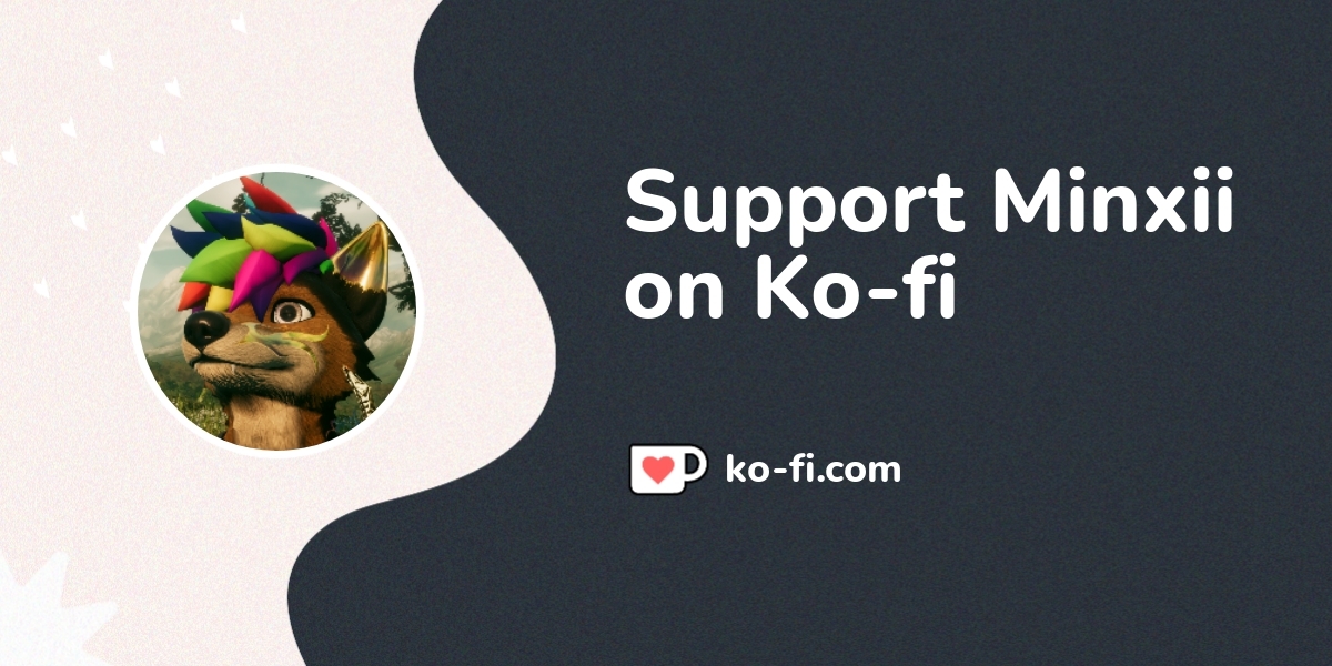 Support Minxii on Ko-fi! ️. ko-fi.com/minxii9 - Ko-fi ️ Where creators ...