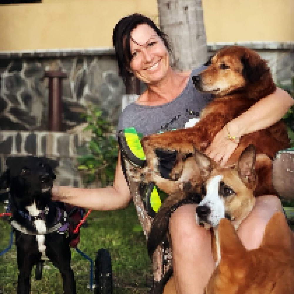 My disabled hairy friends