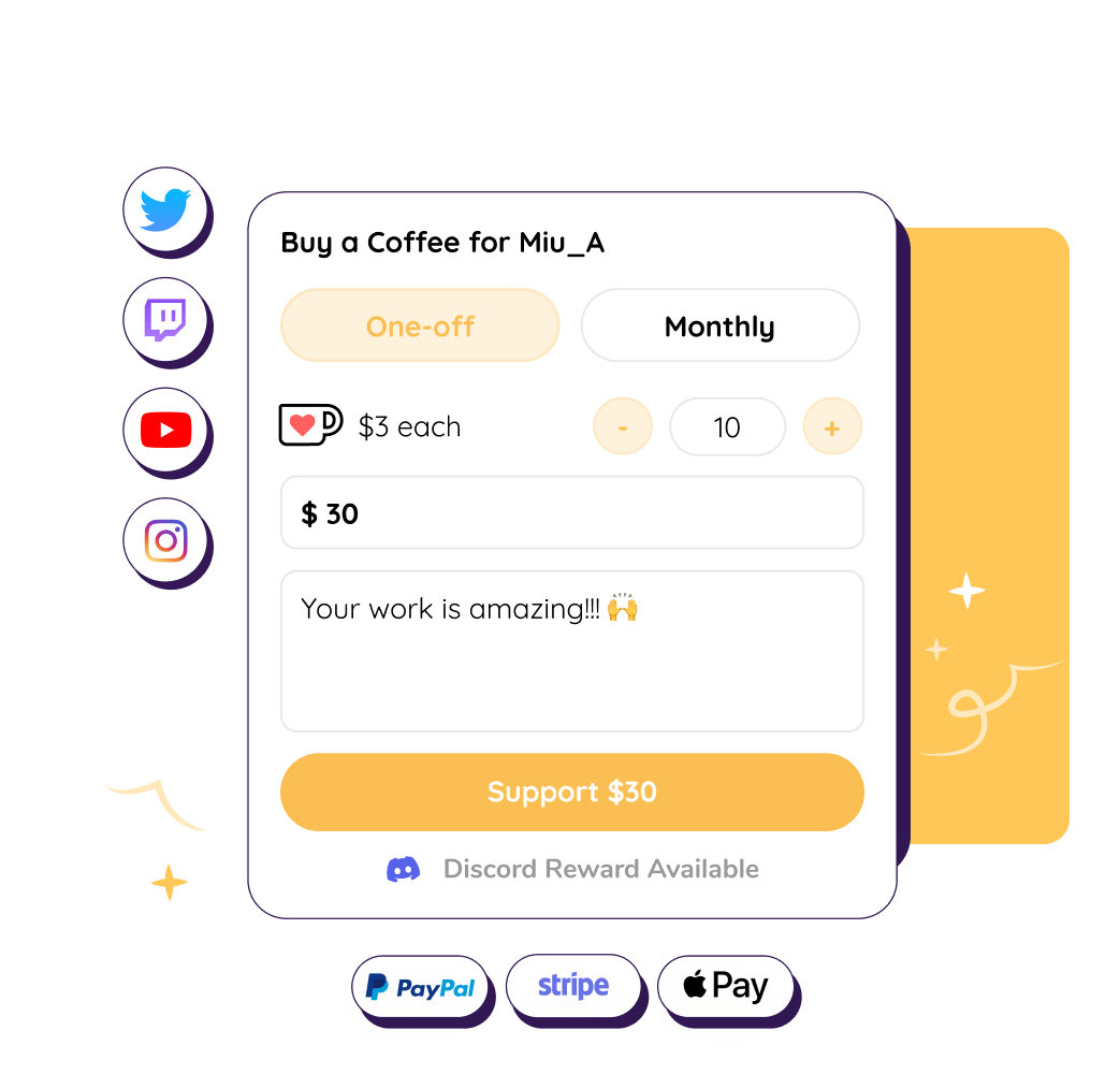 Buy yell0wsuit a Coffee. /yell0wsuit - Ko-fi ❤️ Where creators get  support from fans through donations, memberships, shop sales and more! The  original 'Buy Me a Coffee' Page.