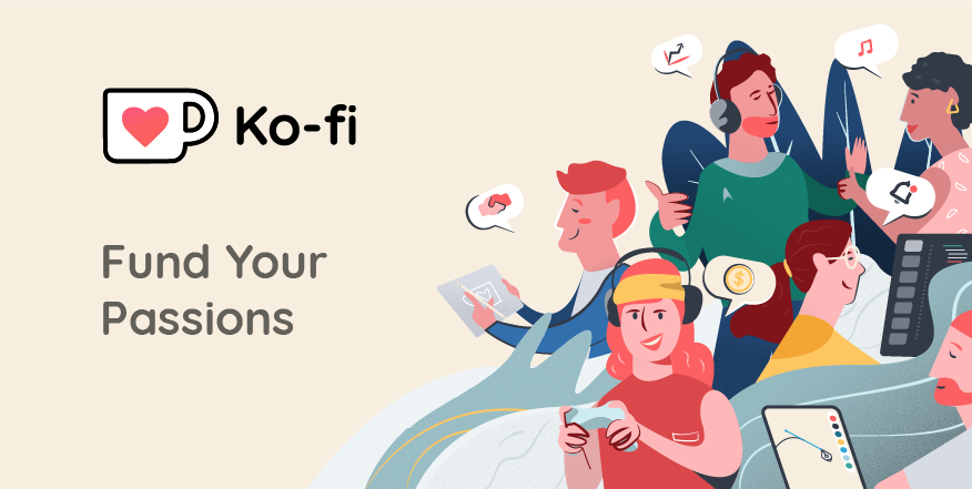 Ko-fi | The best donations and memberships platform for creators!